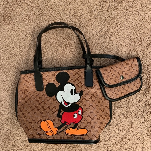 Disney Handbags - Mickey Mouse purse NEW